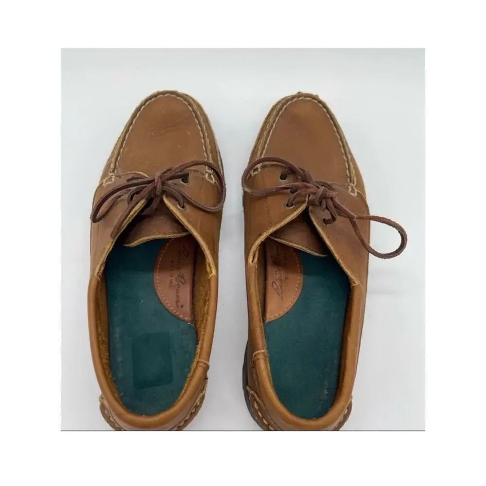 Eddie Bauer, Leather Driving Shoes, Size 9.5M. In excellent condition!